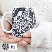 Queen Bee Coffee Tasse