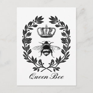 Queen Bee Collection von ThePreciousPast Postkarte