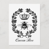 Queen Bee Collection von ThePreciousPast Postkarte (Vorderseite)