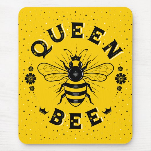 Queen Bee Computer Mousepad (Vorne)
