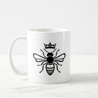 Queen Bee Crown auf Tasse