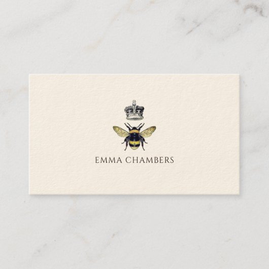 Queen Bee Crown ruft Karten (Vorderseite)