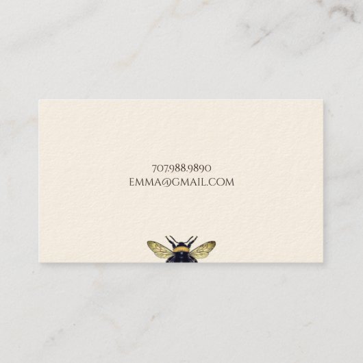 Queen Bee Crown ruft Karten (Rückseite)