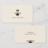 Queen Bee Crown ruft Karten (Vorne/Hinten)