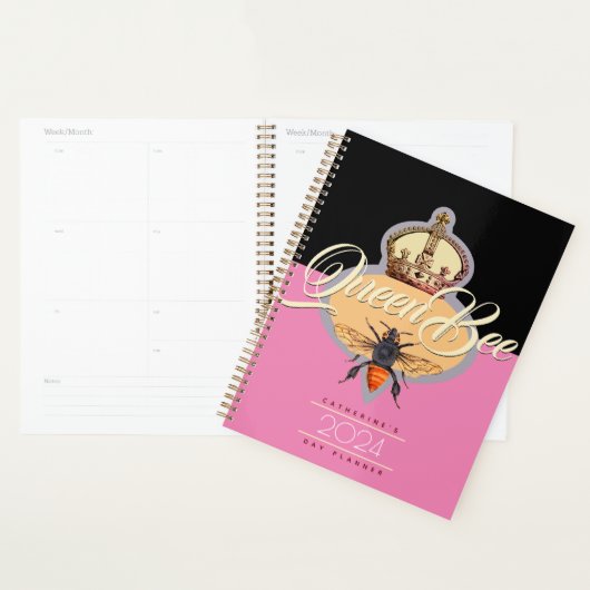 Queen Bee Daily Agenda Planner Planer (Anzeige)