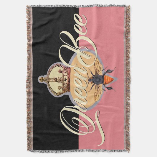 Queen Bee Decke (Vorderseite Vertikal)