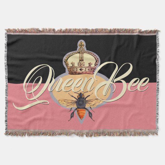 Queen Bee Decke (Vorderseite)