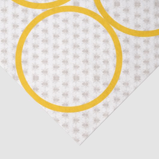 Queen Bee Dick Jar Topper Seidenpapier (Ausschnitt)