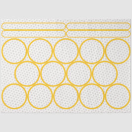 Queen Bee Dick Jar Topper Seidenpapier