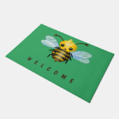 Queen Bee Doormat Fußmatte (Schrägansicht)