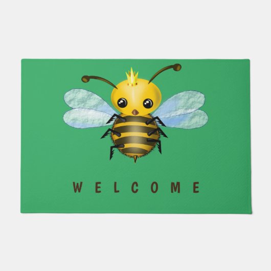 Queen Bee Doormat Fußmatte (Vorderseite)