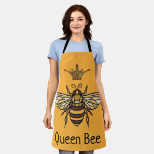 Queen Bee Extravagant Crown personalisieren Schür Schürze