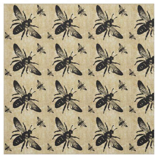 Queen Bee Fabric Stoff (Muster)