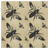 Queen Bee Fabric Stoff (Nahaufnahme)
