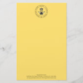 Queen Bee Farm Apiary Honey Business Letterhead Briefpapier (Vorderseite)