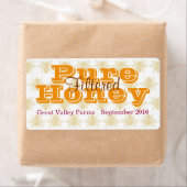 Queen Bee Filtered Honey Jar (Insitu)