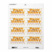 Queen Bee Filtered Honey Jar (Vorne)