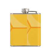 Queen Bee Flachmann (Rückseite)