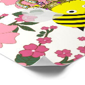 Queen Bee Framework Poster (Ecke)