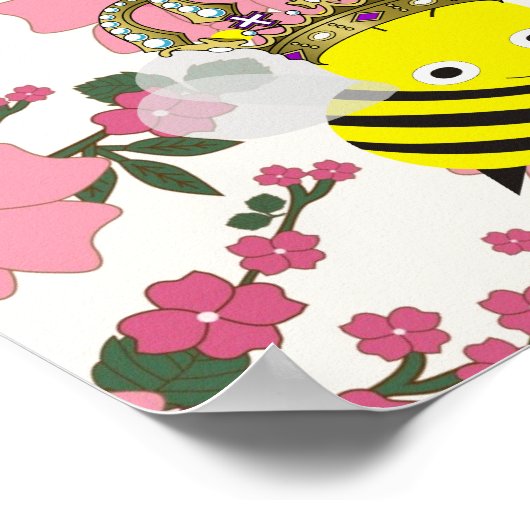 Queen Bee Framework Poster (Ecke)