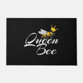 Queen Bee | Geschenk für Frauen | Geschenke für Bi Fußmatte (Vorderseite)