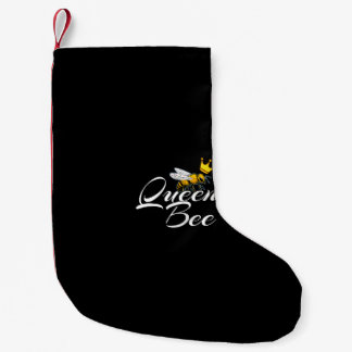 Queen Bee | Geschenk für Frauen | Geschenke für Bi Kleiner Weihnachtsstrumpf