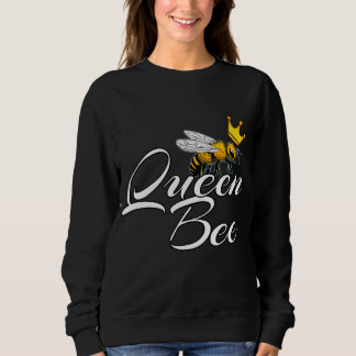 Queen Bee | Geschenk für Frauen | Geschenke für Bi Sweatshirt