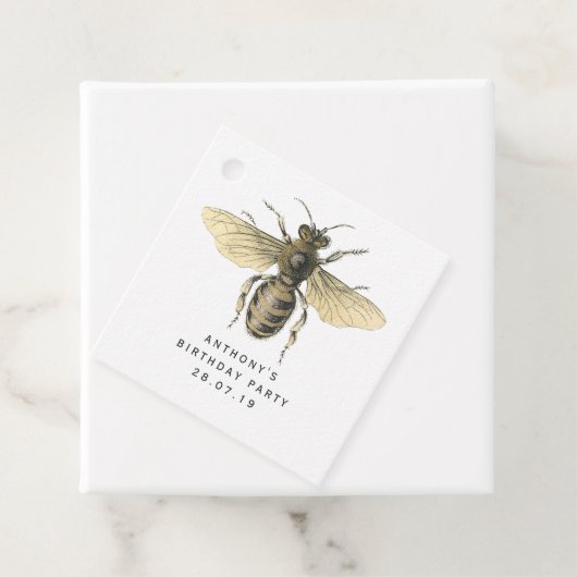 Queen Bee Geschenkanhänger (Beispiel)