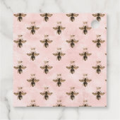 Queen Bee Geschenkanhänger (Rückseite)