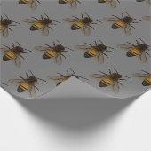 Queen Bee Geschenkpapier (Ecke)