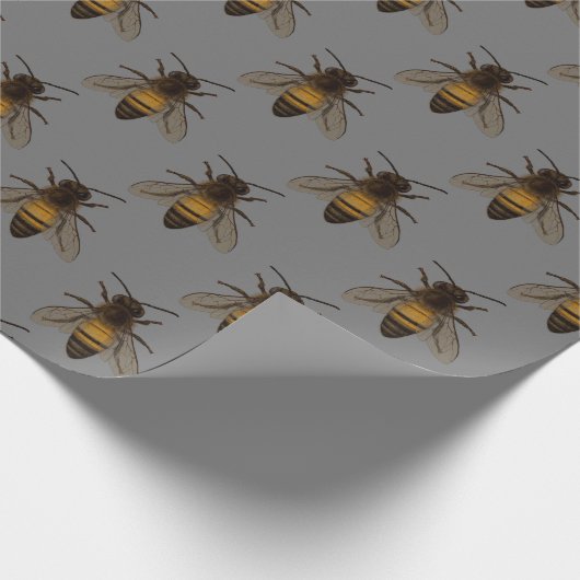 Queen Bee Geschenkpapier (Ecke)