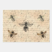 Queen Bee Geschenkpapier Set (Vorderseite 2)