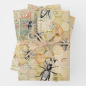 Queen Bee Geschenkpapier Set (Beispiel)