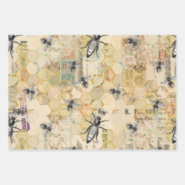 Queen Bee Geschenkpapier Set