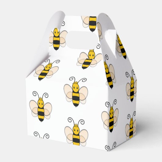 Queen Bee Geschenkschachtel (Rückseite)