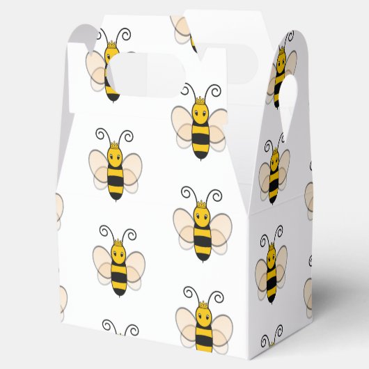 Queen Bee Geschenkschachtel (Geöffnet)