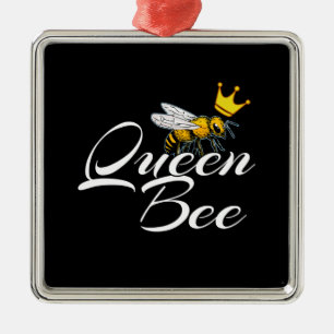 Queen Bee   Gift For Women   Bee Keeper Gifts Ornament Aus Metall