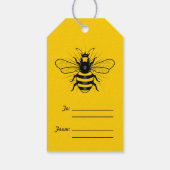 Queen Bee / Gift Tag Geschenkanhänger (Rückseite)