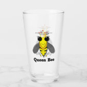 Queen Bee Glas (Rückseite)