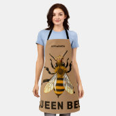 Queen Bee Gold Crown Long Schürze (Getragen)