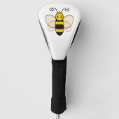 Queen Bee Golf Headcover (Vorderseite)