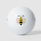 Queen Bee Golfball (Vorderseite)