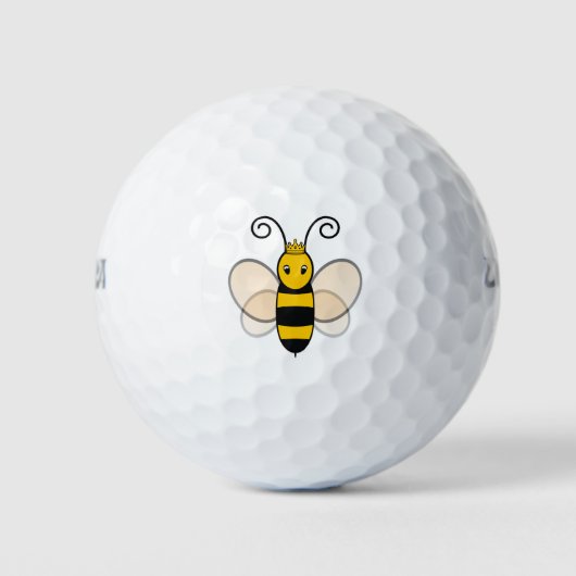 Queen Bee Golfball (Vorderseite)