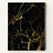 QUEEN BEE Graph Paper Spiral Notebook Notizblock (Rückseite)