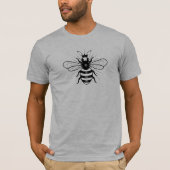 Queen Bee Gray T - Shirt (Vorderseite)