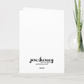 Queen Bee Greeting Card Karte (Rückseite)