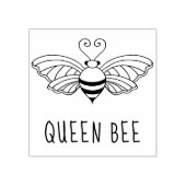 Queen Bee Gummistempel (Prägung)