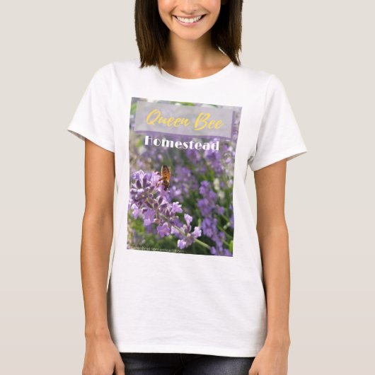Queen Bee Homestead Shirt (Vorderseite)