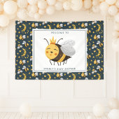 Queen Bee Honey Bee Niedlich Baby Dusche Banner