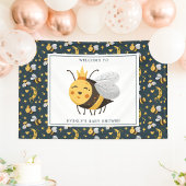 Queen Bee Honey Bee Niedlich Baby Dusche Banner